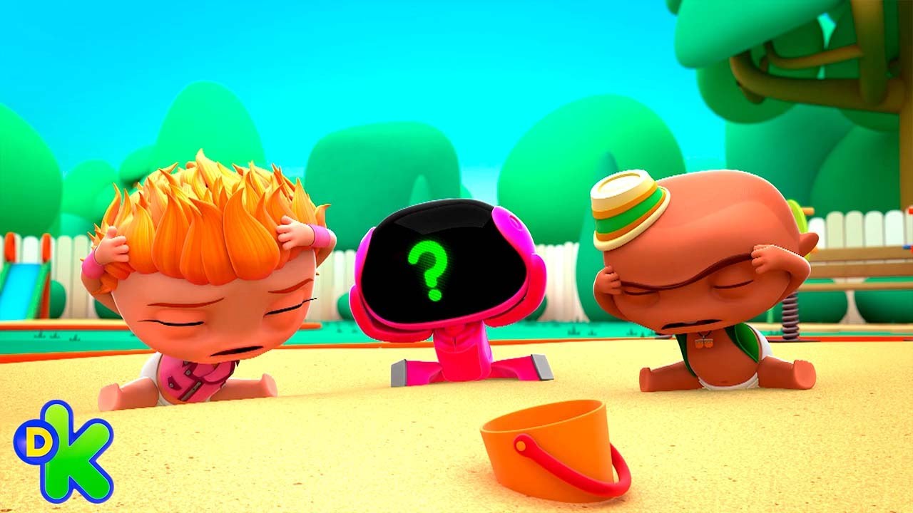 Os piolhos chegam à vida dos bebês! | Mini Beat Power Rockers | Discovery Kids Brasil