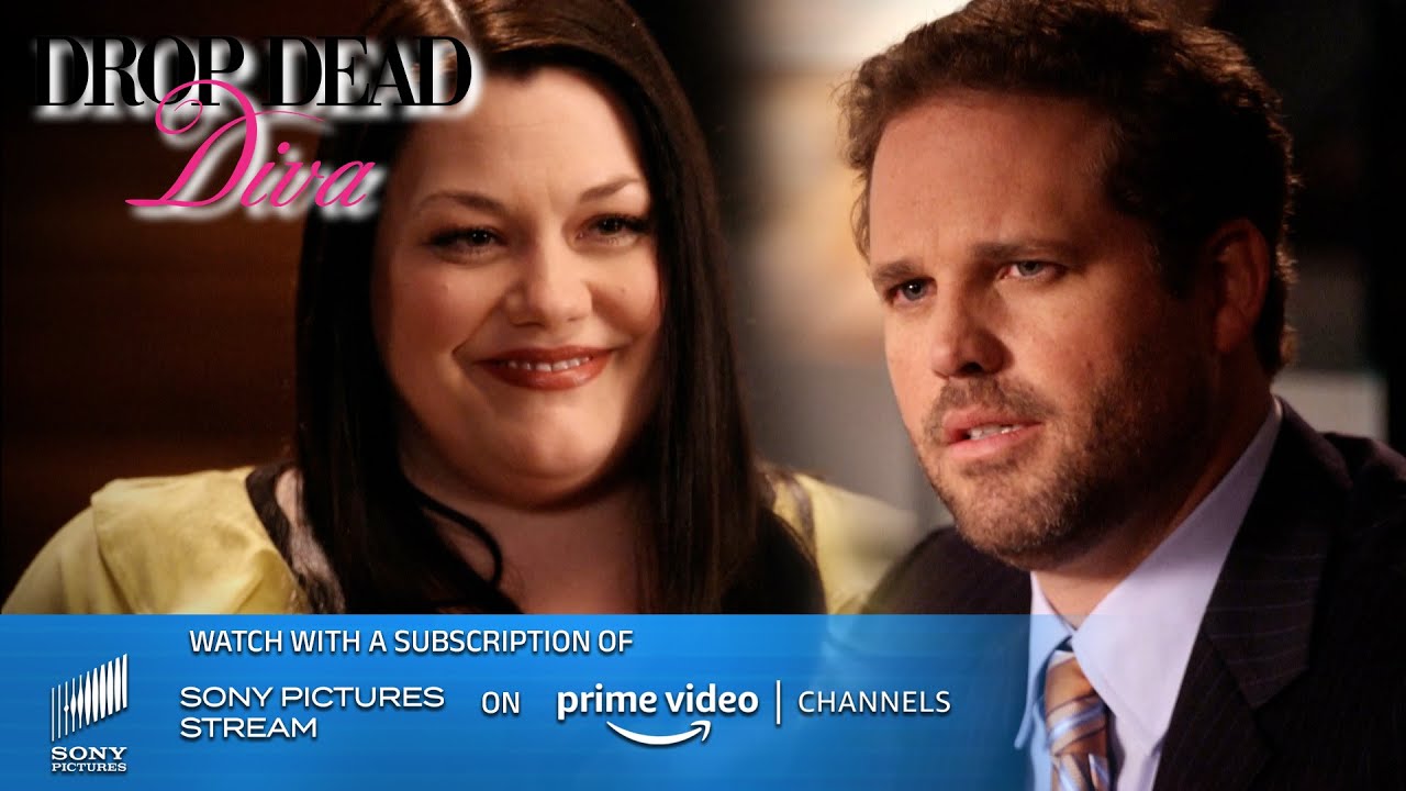 Jane Gets Excited to Work with Tony | Drop Dead Diva