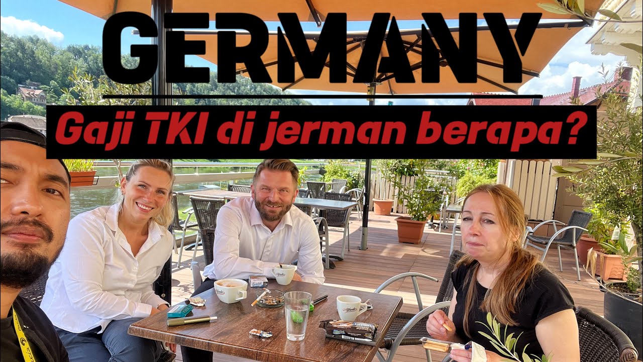[GERMANY] EPS 1. TERNYATA SEGINI GAJI DI GERMAN!! bikin betah terus #fyp #tki #kerjaluarnegeri