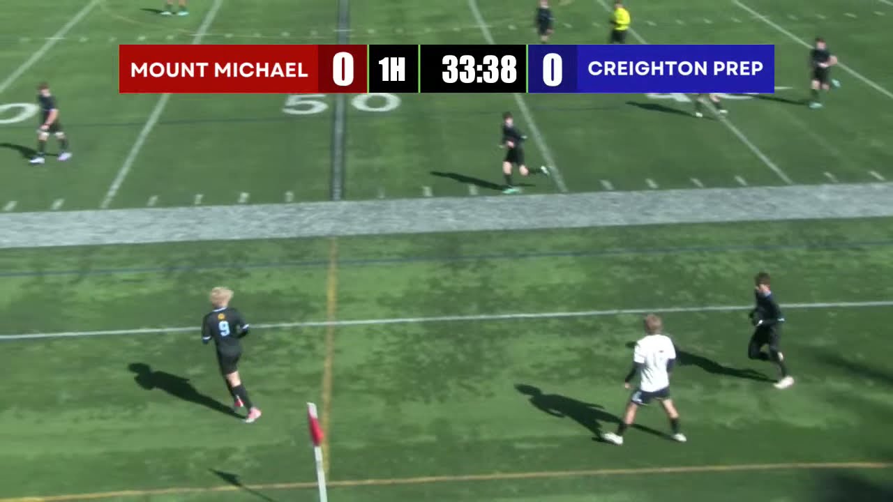 VARSITY SOCCER: Mount Michael vs. Prep