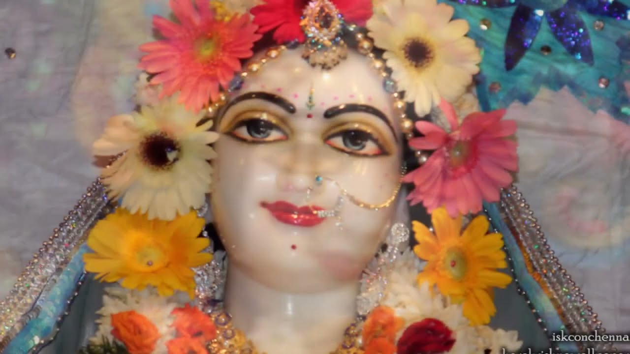 Sri Sri Radha Krishna Darshan - ISKCON Chennai