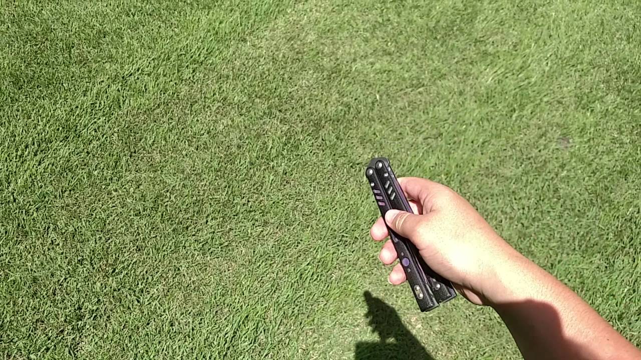 Advanced Balisong Tutorial: Murnax ladder