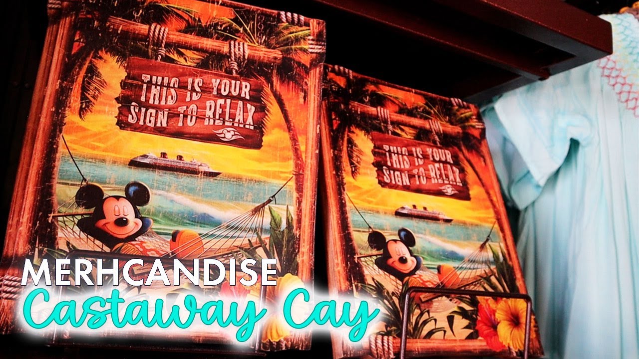 UPDATED DISNEY CASTAWAY CAY MERCHANDISE | FALL 2024