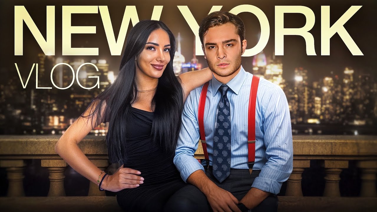 Ma première fois à NEW YORK 💋 !! ( les crackheads sont partout ... )