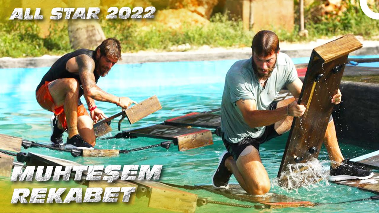Erkeklerin Dokunulmazlık Performansı | Survivor All Star 2022 - 110. Bölüm