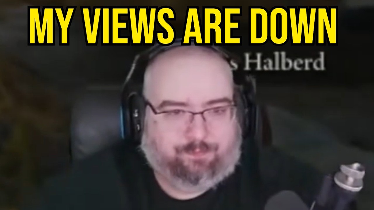 WingsOfRedemption complains about his Low viewer count | Refuses to play games people want him to