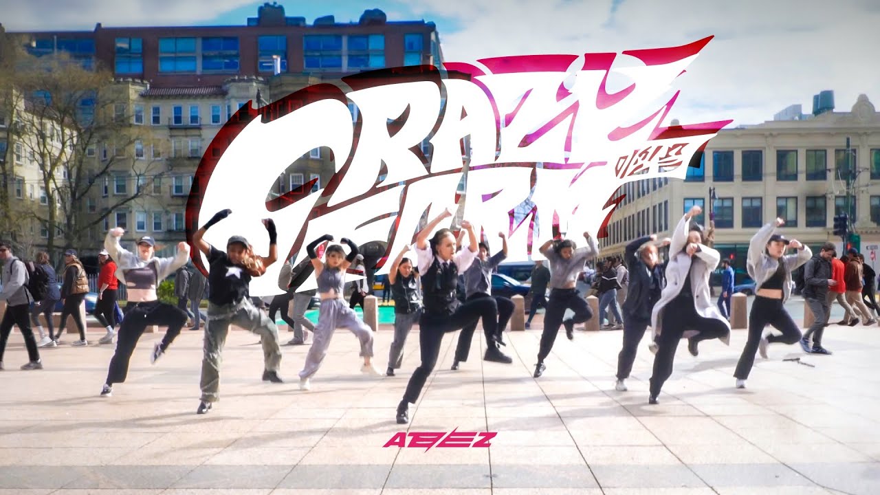 [KPOP IN PUBLIC | ONE TAKE] ATEEZ(에이티즈) - 'Crazy Form (미친 폼)' | Dance Cover by miXx