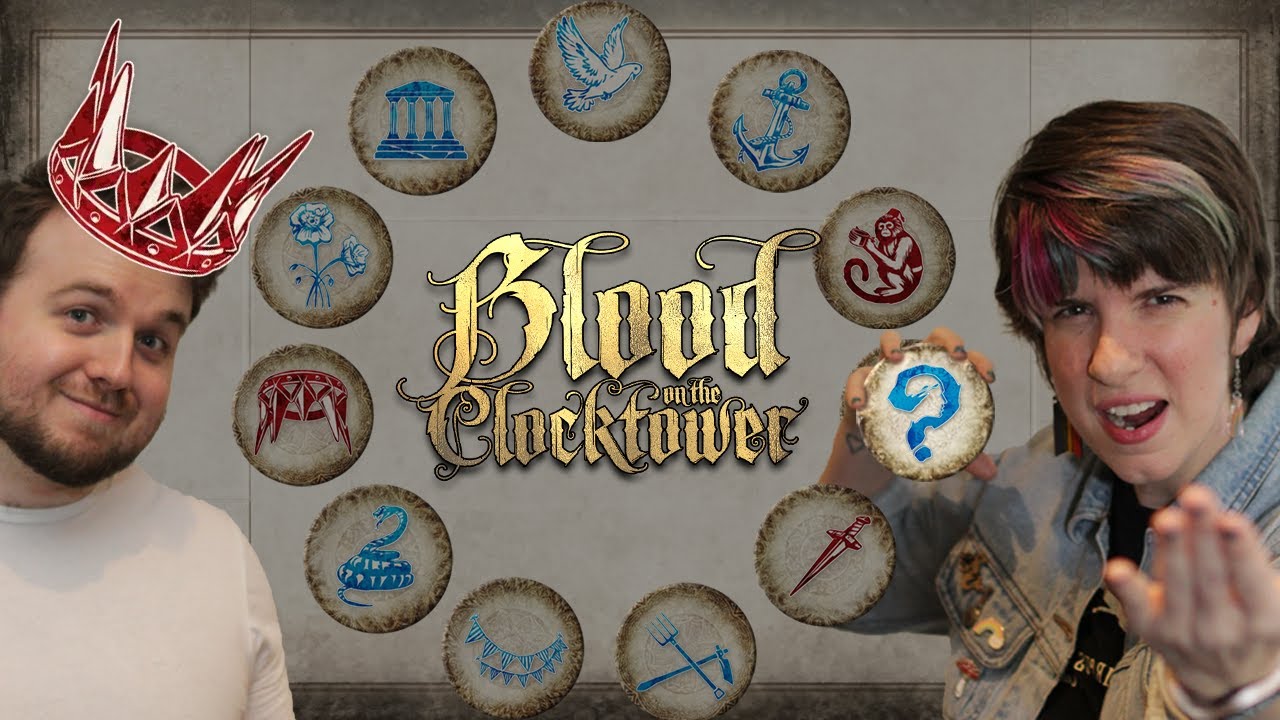 Vizier vs Amnesiac - Blood on the Clocktower