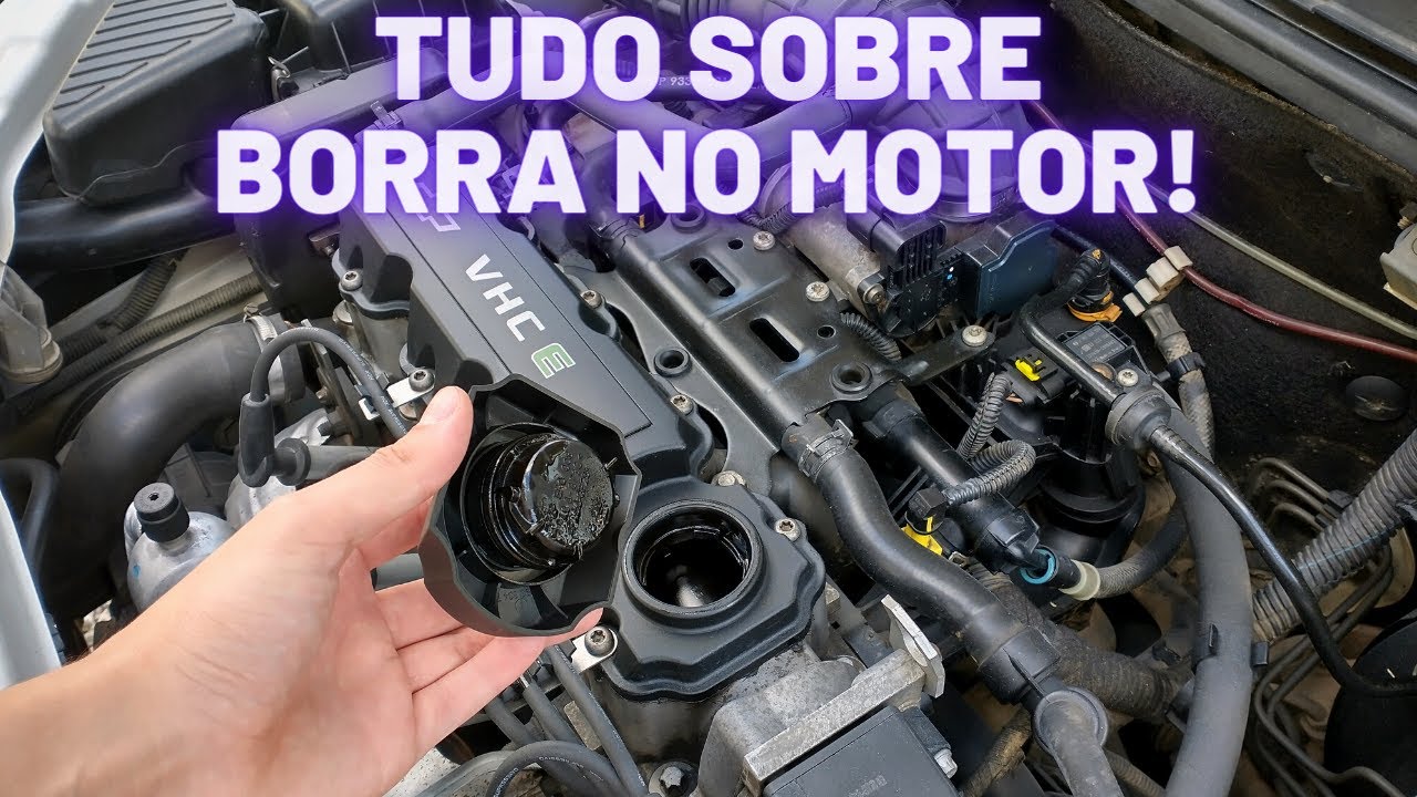 Como Evitar, Identificar e Remover a Borra do Motor