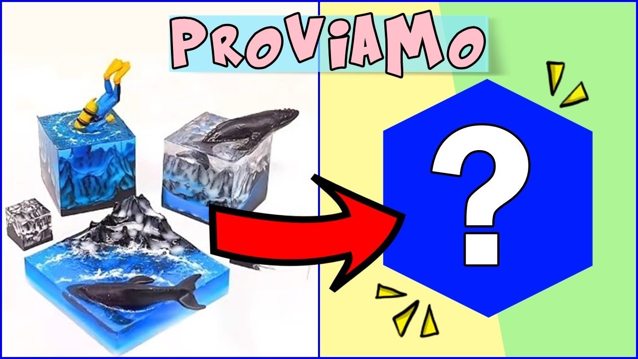 Uso il kit per PAESAGGI MARINI in Resina della box creativa!