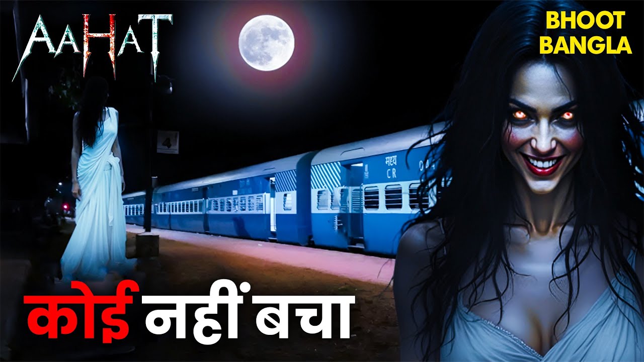 प्लेटफॉर्म नंबर 13 पर आती है 100 साल पुरानी Train | Aahat | आहट | Horror