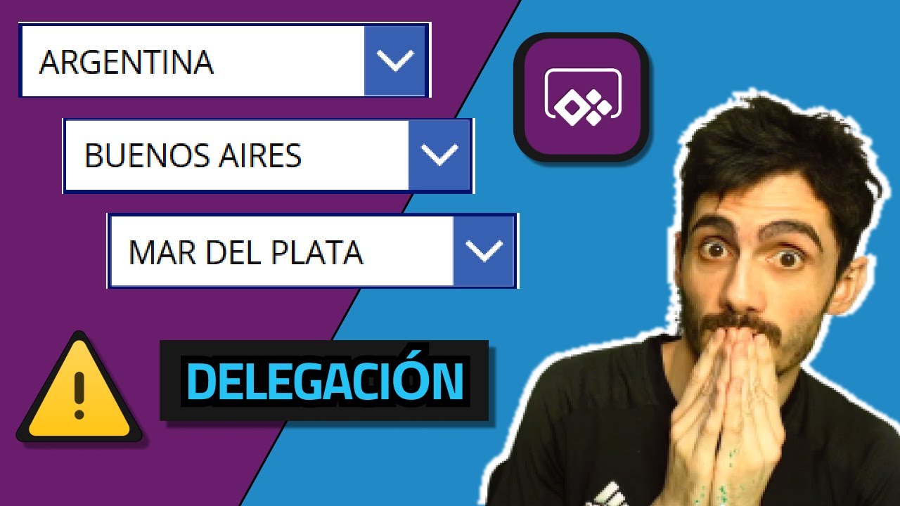 Power Apps LISTAS DESPLEGABLES en CASCADA 🌊 y problemas de DELEGACION ⚠ función SEARCH() 🔍