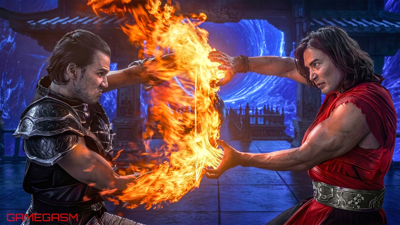 Liu Kang Vs Kung Lao (2026) Fight Scene - Mortal Kombat 2 Movie Clip | 4K UHD