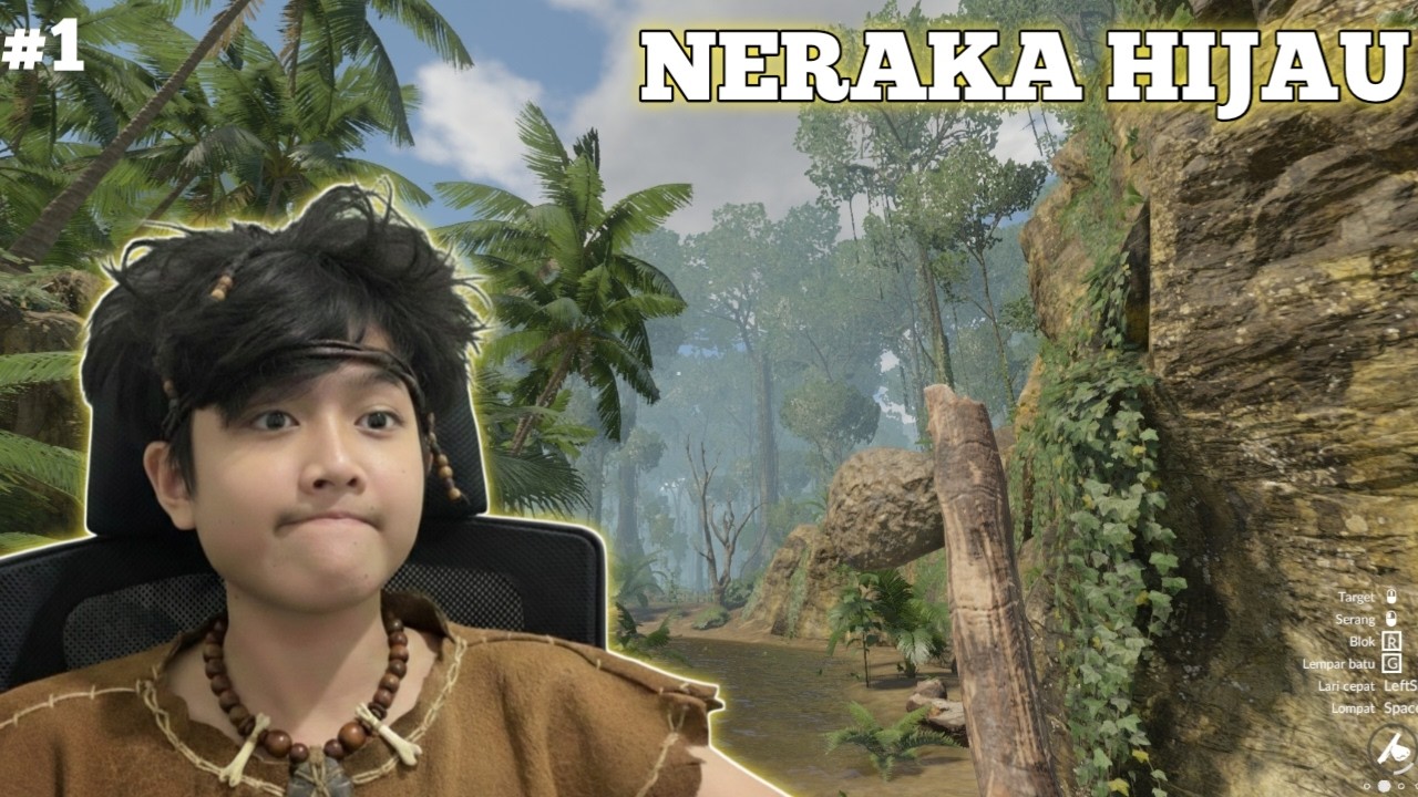 Aku Mencoba Bertahan Hidup di Hutan Kematian!! - Green Hell #1 #ngabuburit