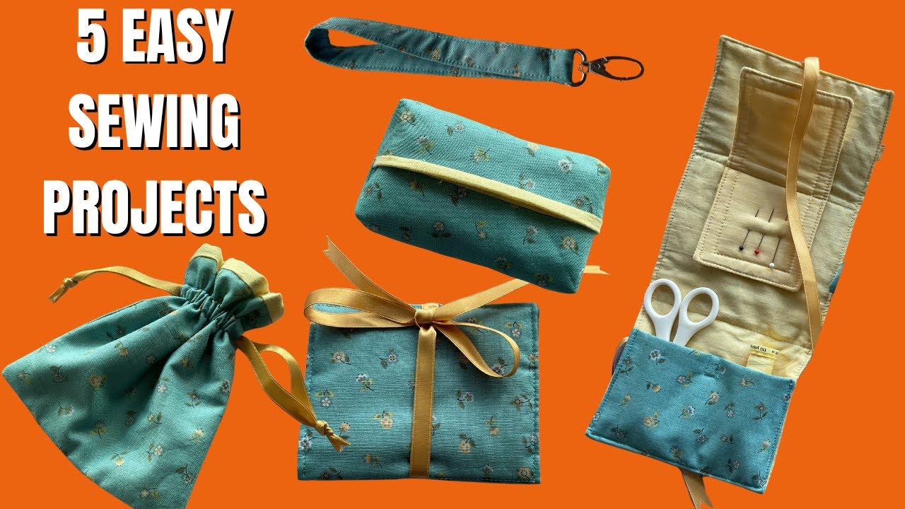 2 Fat quarter sewing projects for your handbag/Purse