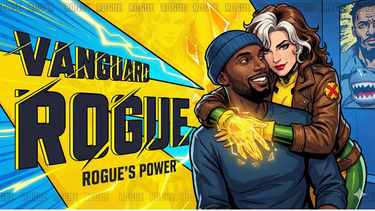 Rogue is broken in Marvel Rivals! Maalik F gameplay 