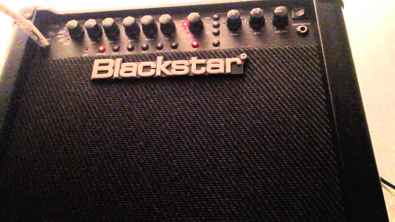Blackstar id15 tvp , overdrive