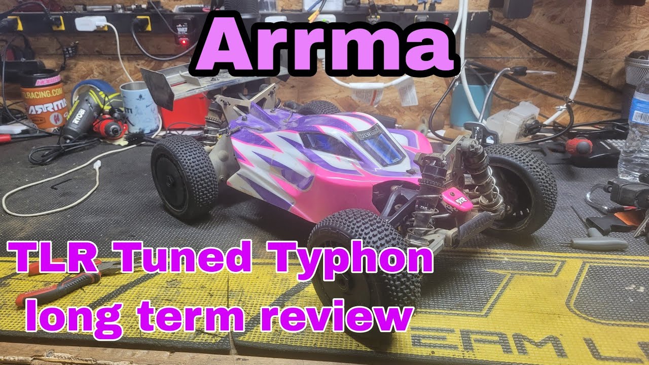 Долгосрочный обзор Arrma TLR Tuned Typhon