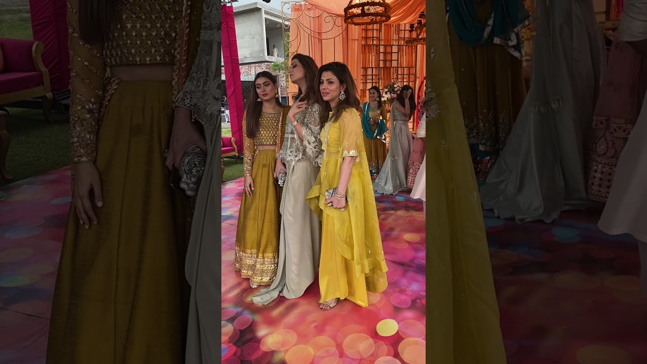 Elite Class Weddings | Bushra Maneka Niece Wedding(5)