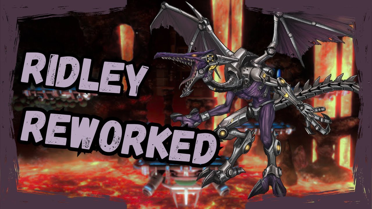 Smash Reworked: Ridley (Moveset Concept)