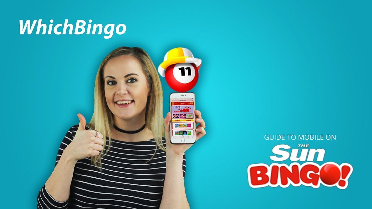 Sun Bingo mobile guide