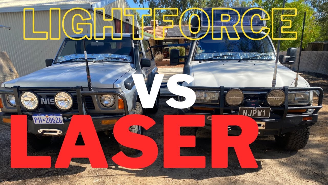 Laser Sentinels VS Lightforce HTX