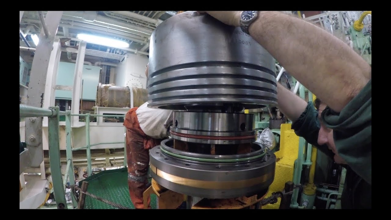 Новый поршень(New Piston Mounting). Монтаж. Шплинтовка /ВИДЕОДНЕВНИК VLOG№ 17
