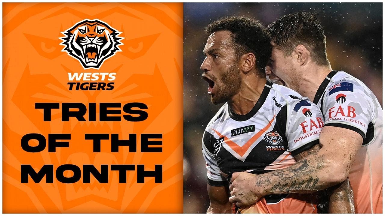NRL Highlights | Wests Tigers Top Tries of July