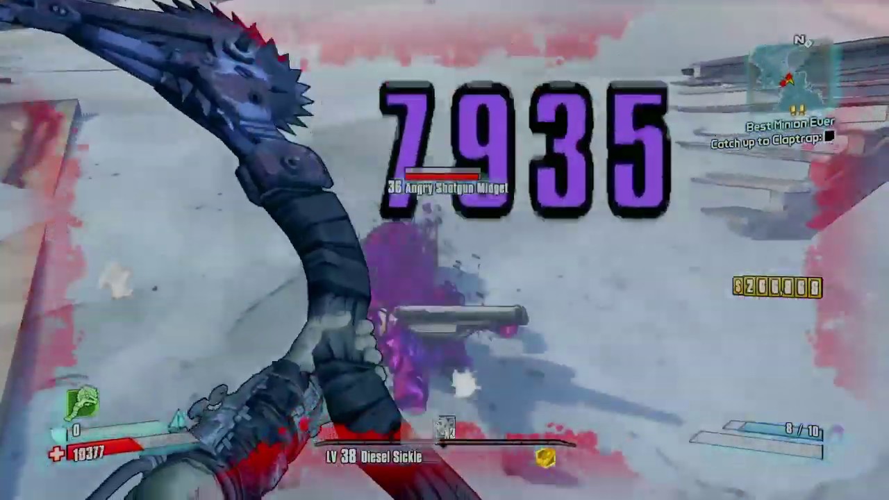 BUZZAXE-ONLY KRIEG  STARTING TVHM STORY