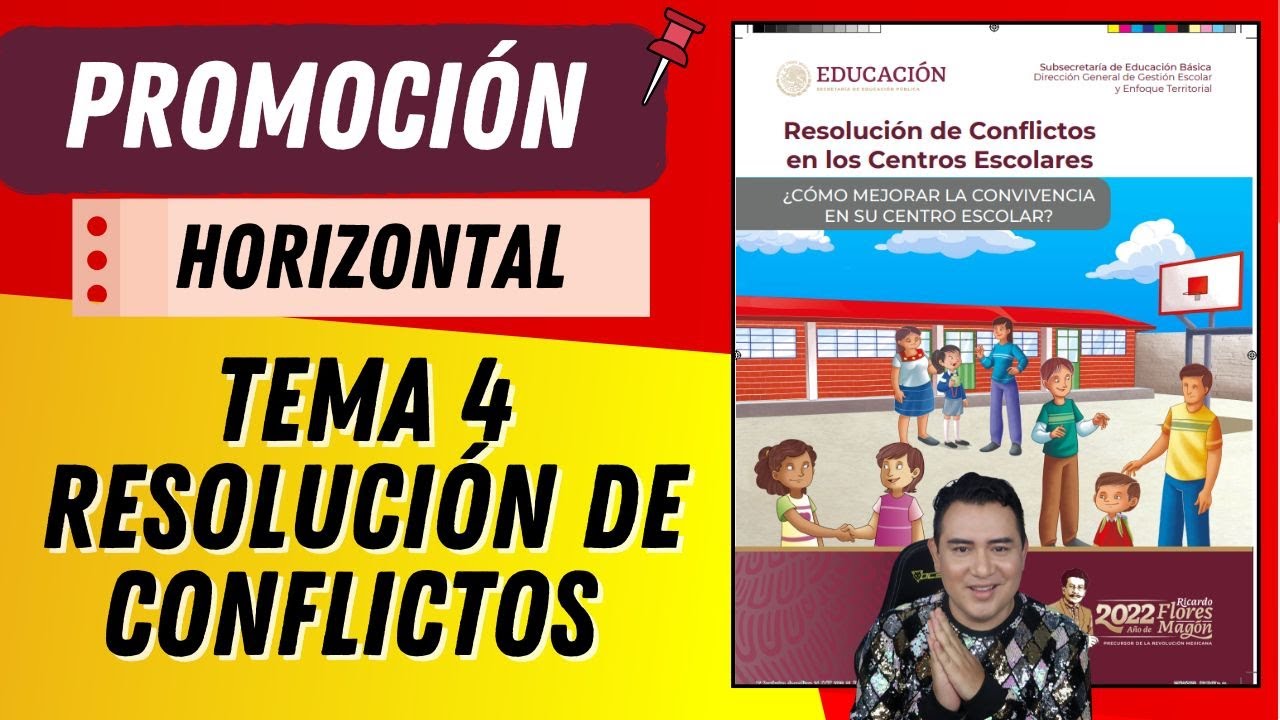 RESOLUCIÓN DE CONFLICTOS EN LOS CENTROS ESCOLARES DE EDUCACIÓN BÁSICA