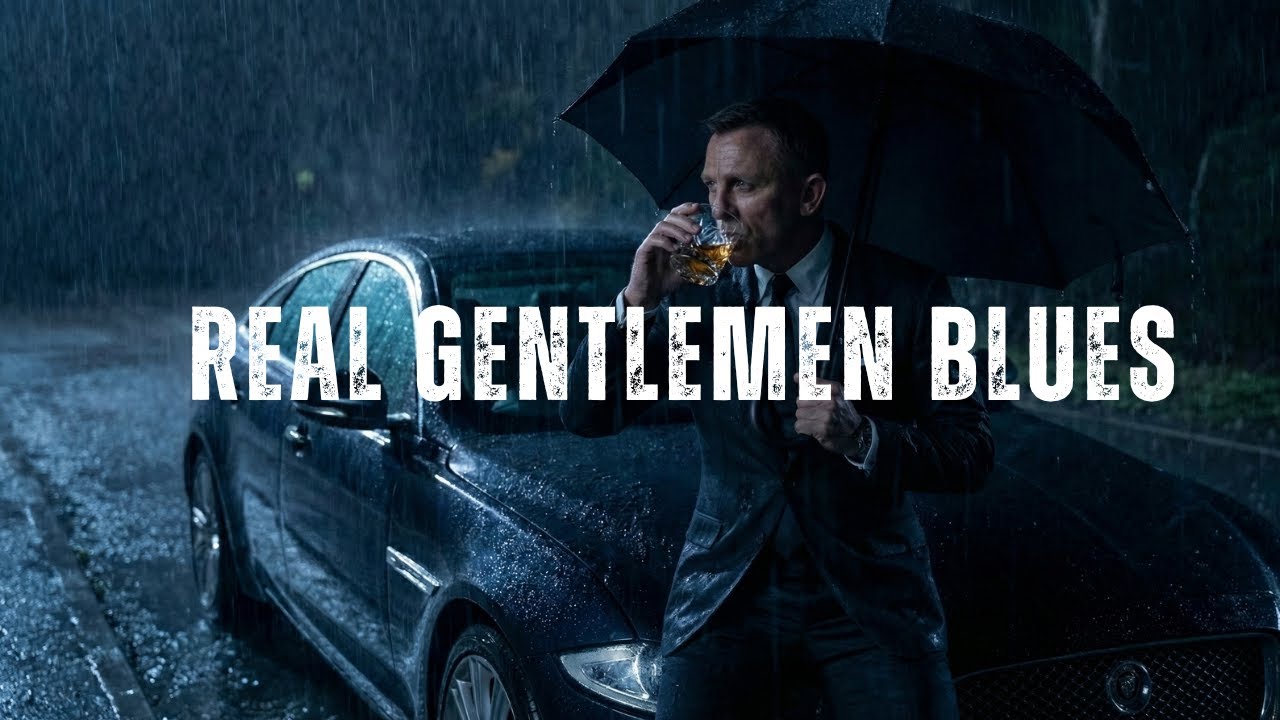 Music for Strong Men  | Real Gentlemen Blues for for Stoic Men ♟️(Version 3)