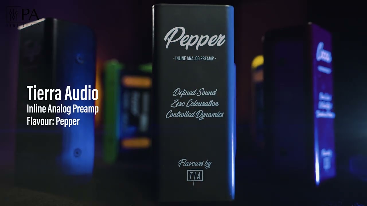 Tierra Audio Pepper Preamp