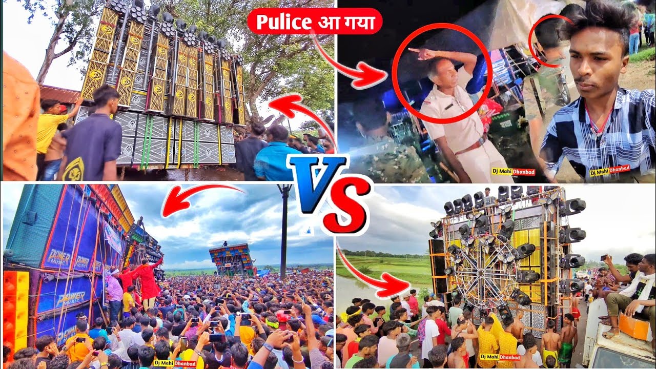 dj sarzen belpahari competition | power music vs dj sarzen 🔥