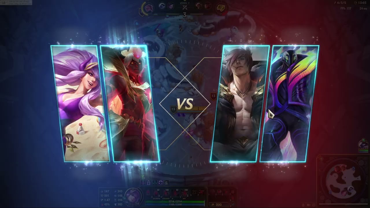 Syndra mảnh cs với mảnh tài lộc round 1 + dũng cảm vô song one shot là dễ