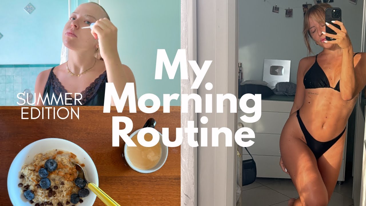 MORNING ROUTINE SUMMER EDITION - tornare lentamente alle proprie abitudini