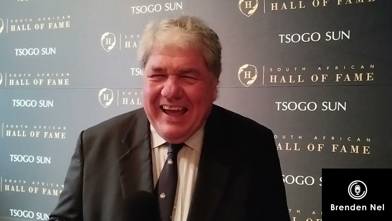 SA HALL OF FAME:  Schalk Burger Senior chats 2007 Boks, his son Schalk and rugby in general
