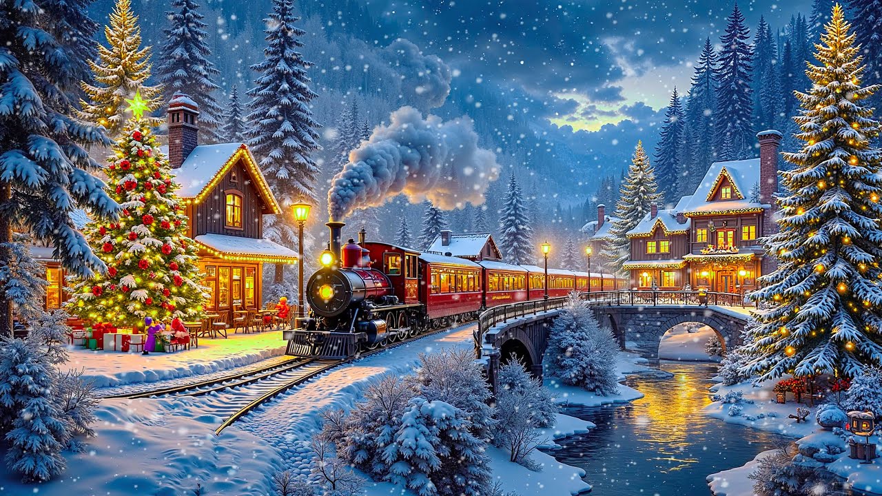 Top Best Christmas Songs 2026🎄Relaxing Instrumental Christmas Music🎁Beautiful Christmas Atmosphere