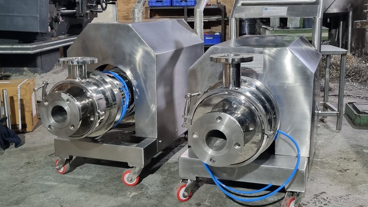 Inline Homogenizer