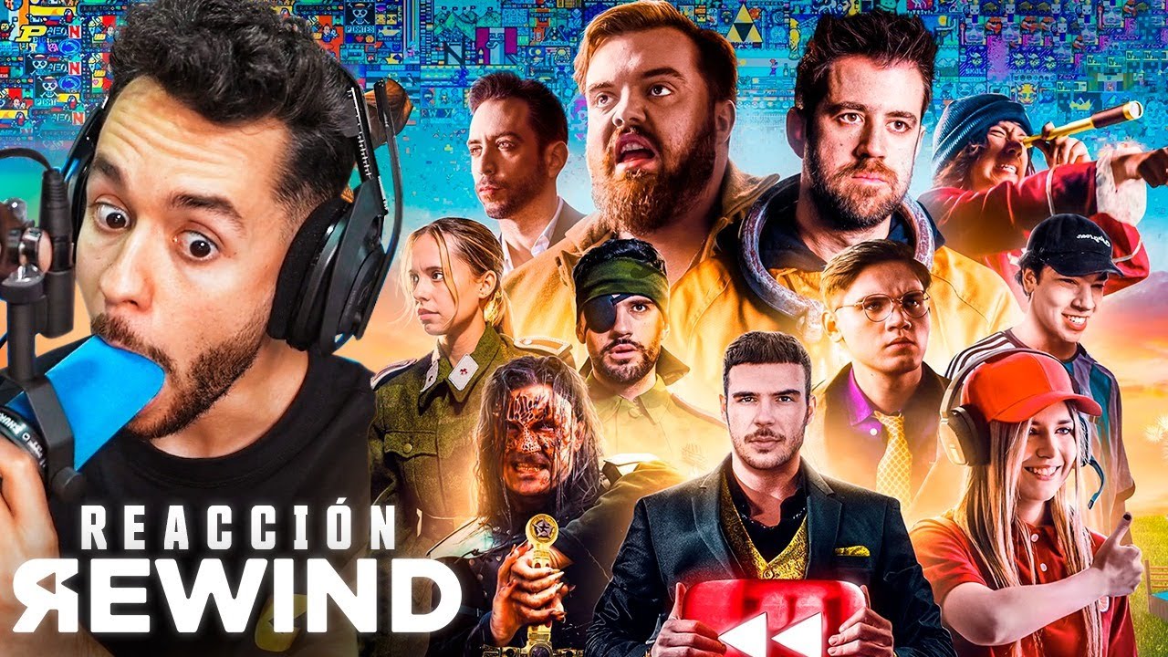 REACCIONANDO AL REWIND HISPANO 2022 - TheGrefg