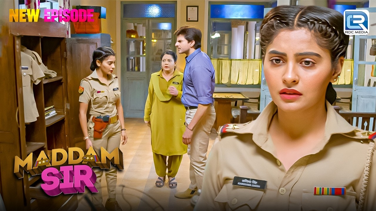 आखिर क्यू पुष्पाजी के सामने अनुभव सर हुए Karishma Singh पर गुस्सा ? | Madam Sir | Latest Episode 452