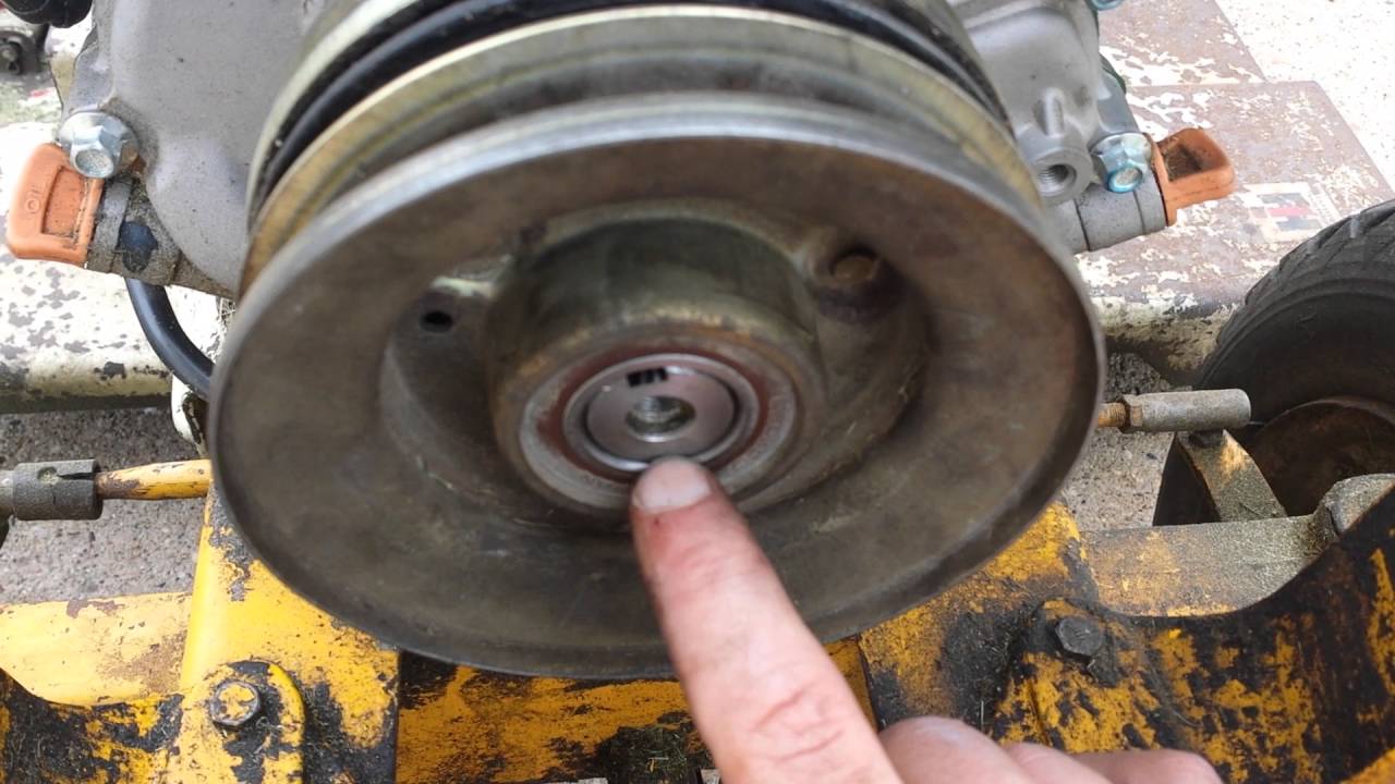 420cc cub cadet original repower update pto clutch