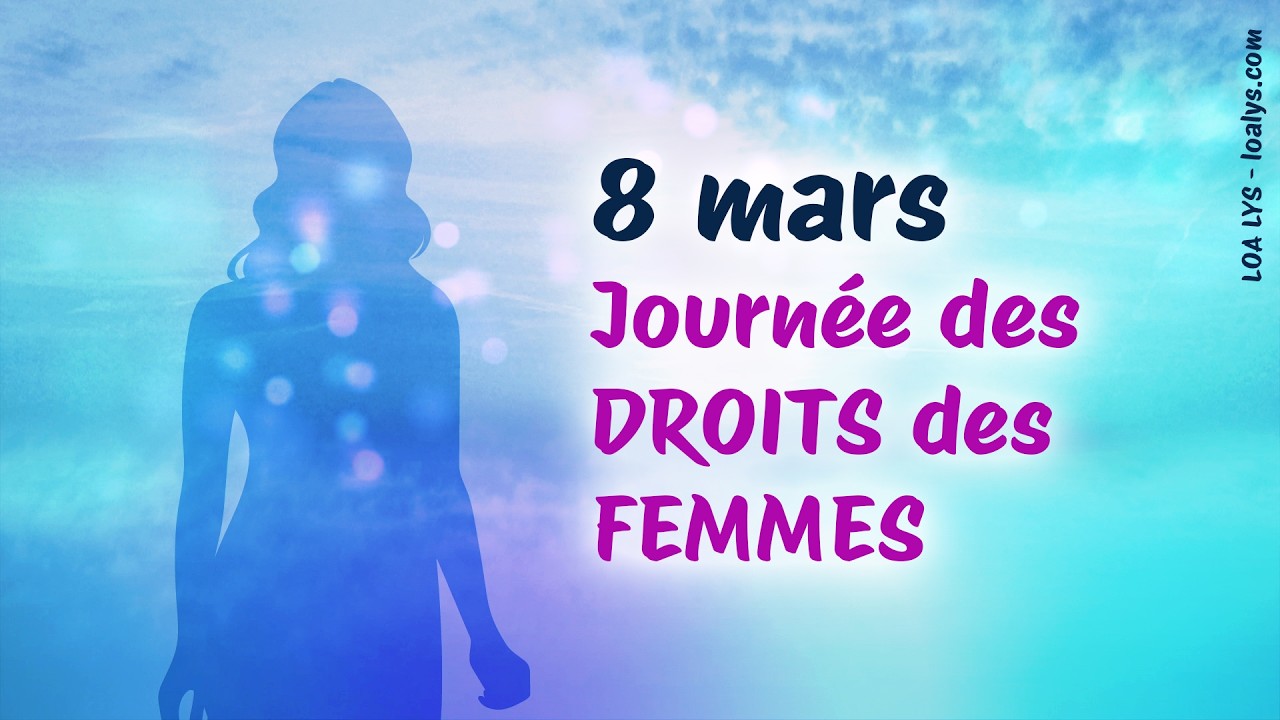 Journée des droits des femmes - Chanson du 8 mars