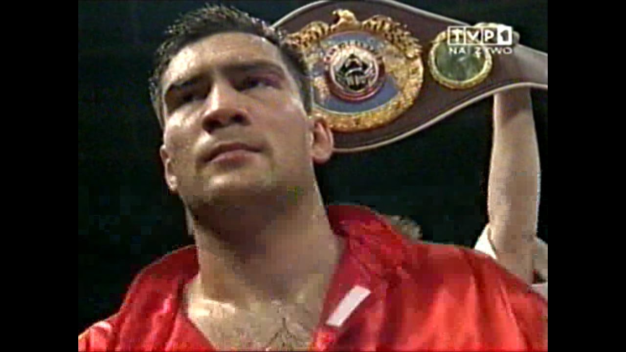 Dariusz Michalczewski vs. Joey DeGrandis (20.04.2002), polski komentarz