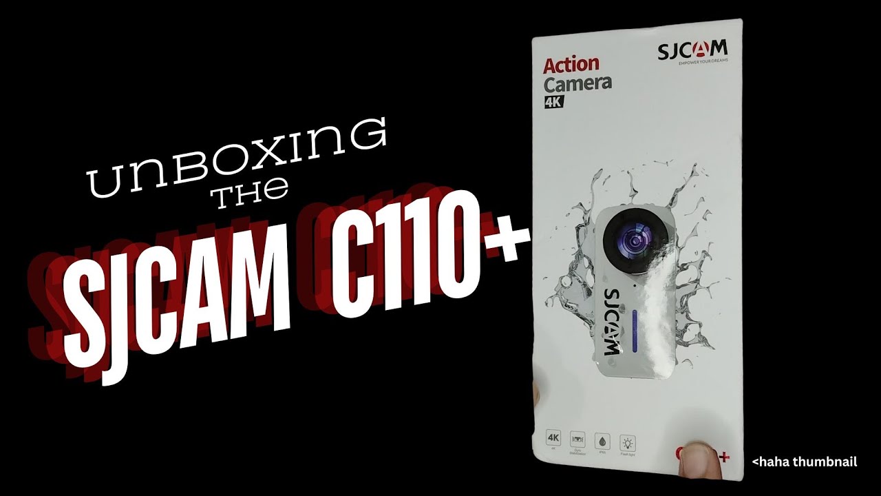 SJcam C110+ | Unboxing
