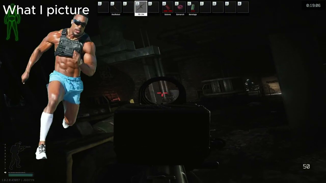 Average Factory raid in Tarkov