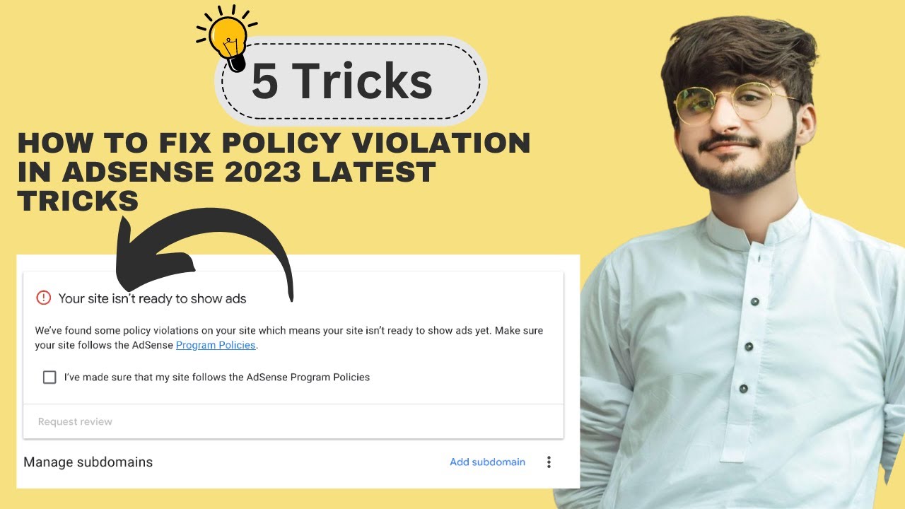 How To Fix Policy Violation In Adsense 2023 Latest Tricks