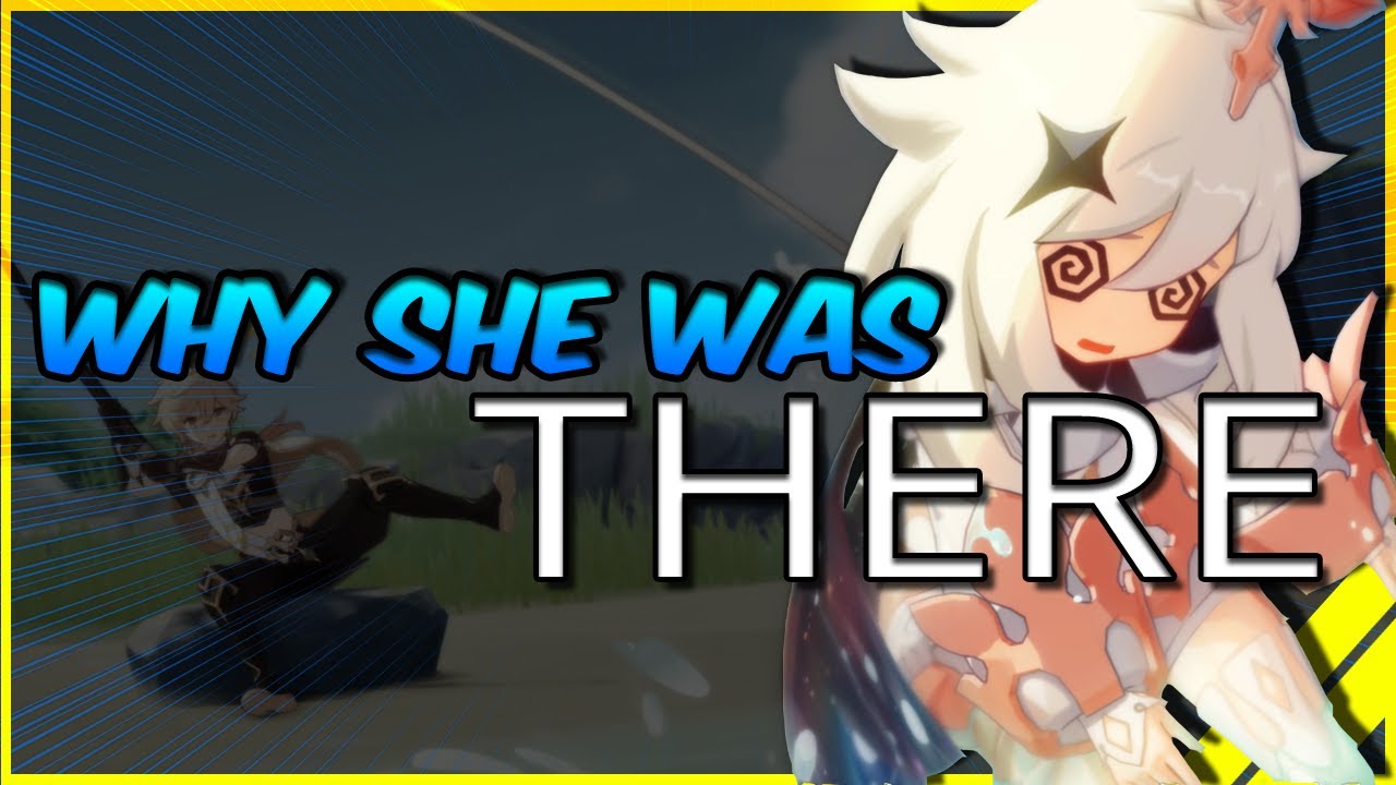 Why She Was In The Water | Paimon Is The Key To Everything - Genshin Impact Theory