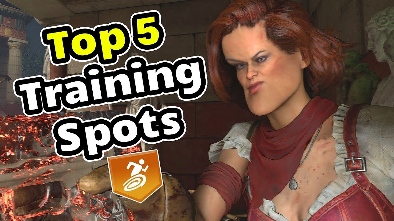 Top 5 BEST Training Spots In Ancient Evil