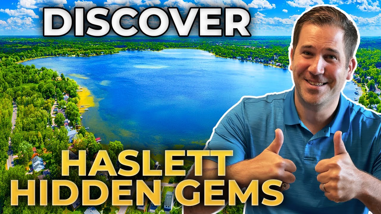 HASLETT MICHIGAN Neighborhood Tour: What You NEED To Know Before Moving | Haslett MI Real Estate