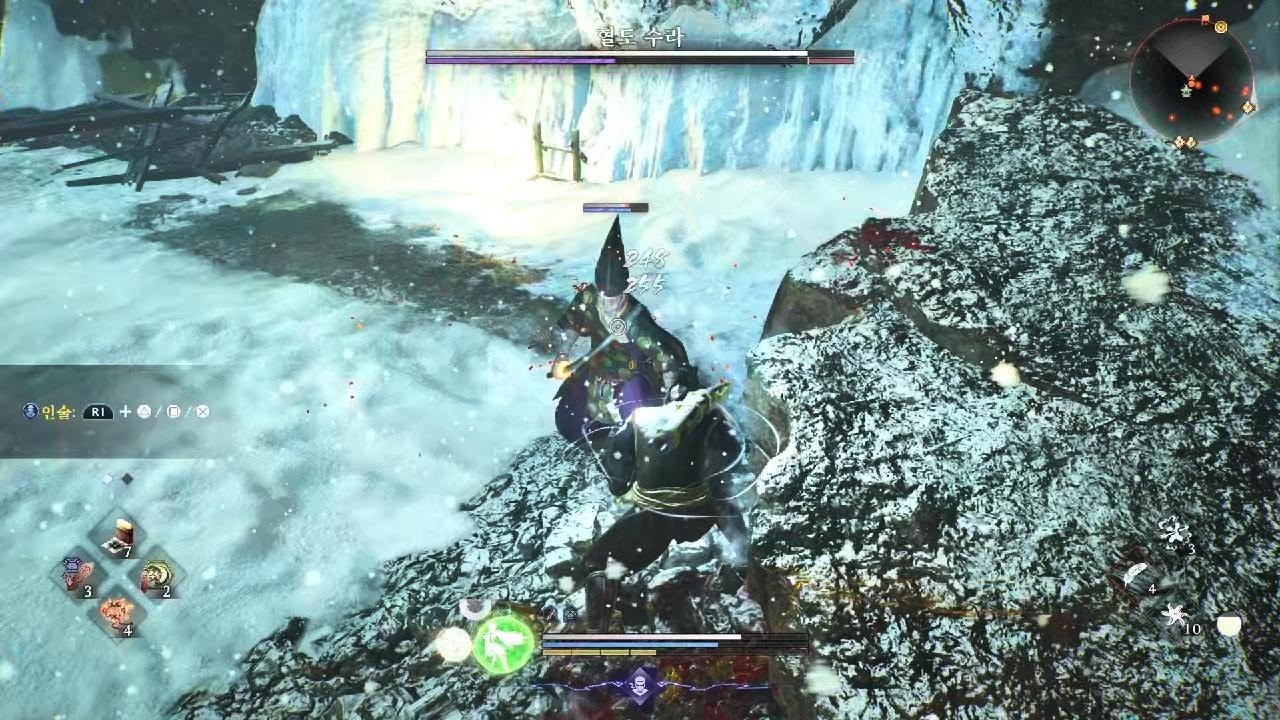 Nioh 3_혈도수라 3차(원트)